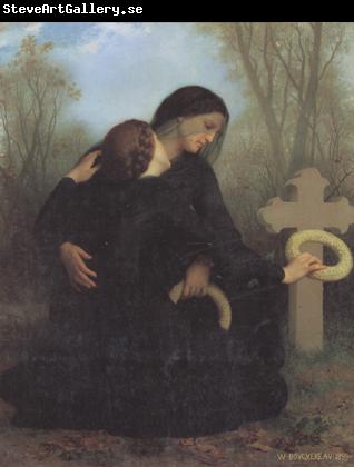 Adolphe William Bouguereau Le jour des morts (mk26)